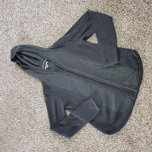 Natural Reflections Green Sweater Jacket